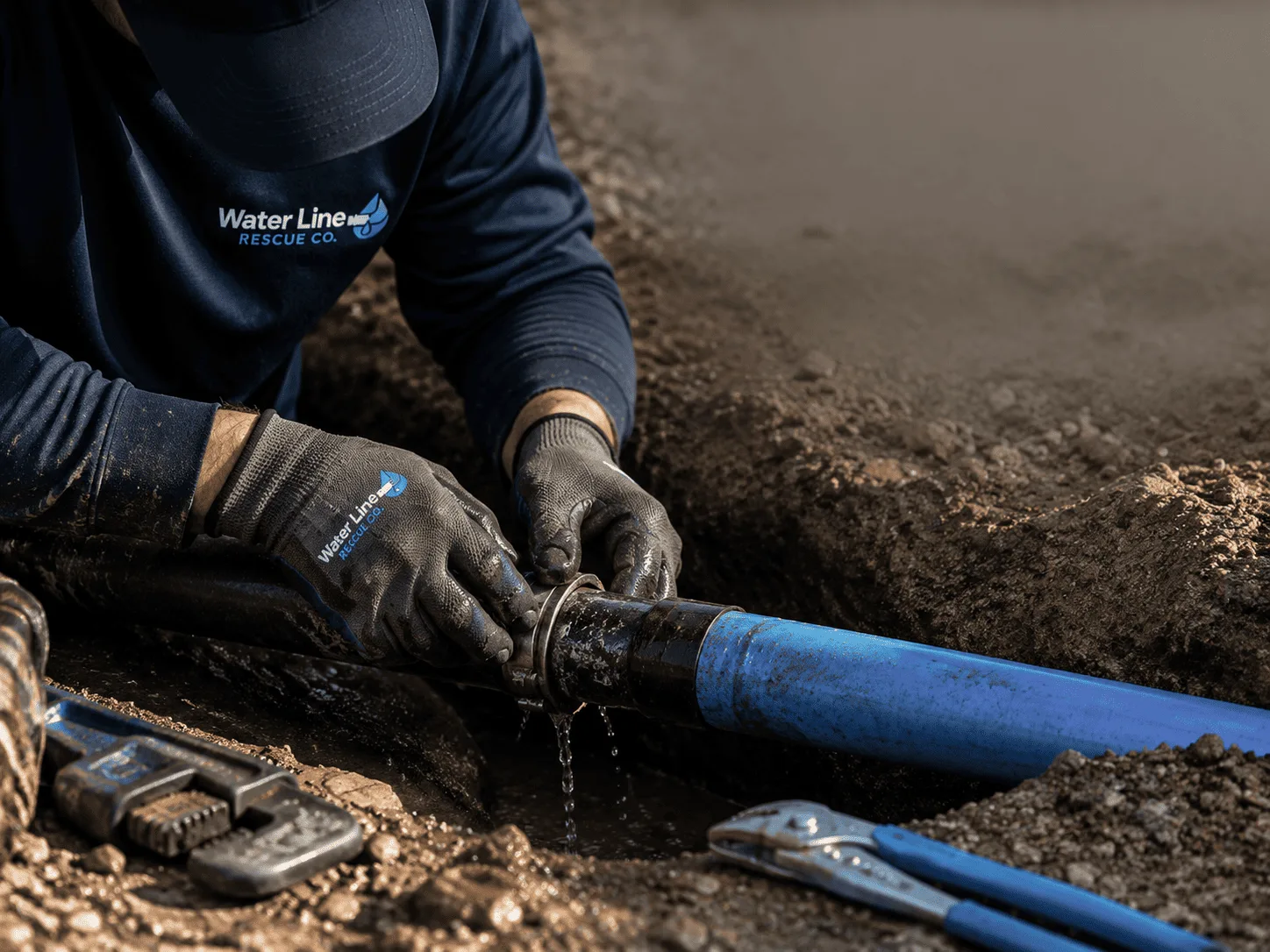 Why choose Water Line Repair in Whiting, KS